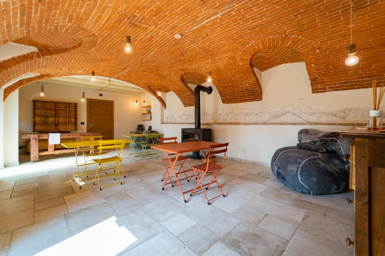 Country House Le Gaie Allegre Villar San Costanzo Exterior foto