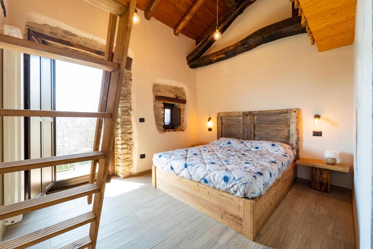 Country House Le Gaie Allegre Villar San Costanzo Exterior foto